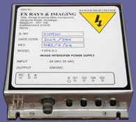 High Voltage Image Intensifier Power Supply